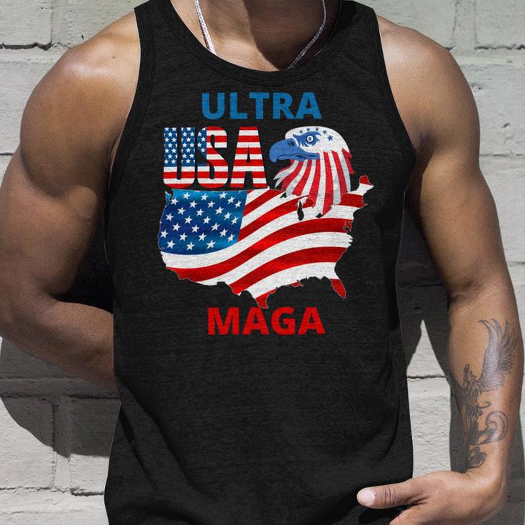 Ultra Maga Ultra Maga Funny Unisex Tank Top Gifts for Him