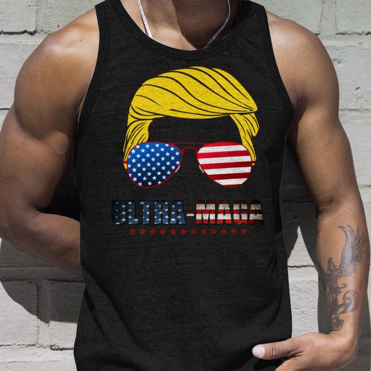 Ultra Maga Usa Maga Make America Great Again Unisex Tank Top Gifts for Him