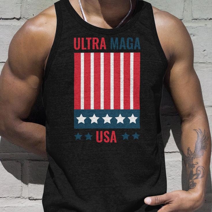 Ultra Maga Usa Unisex Tank Top Gifts for Him