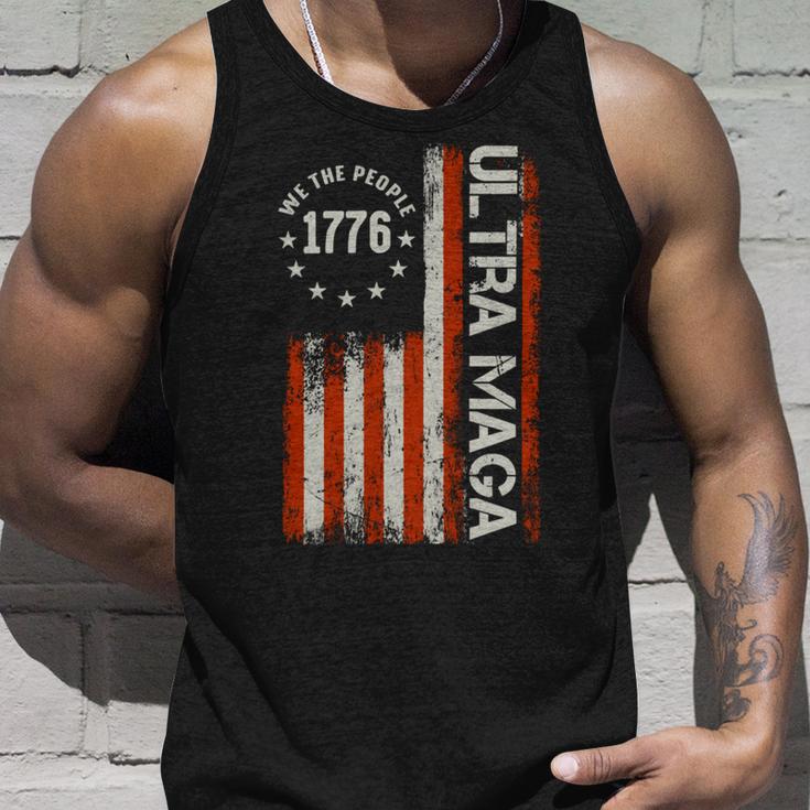 Ultra Maga V14 Unisex Tank Top Gifts for Him