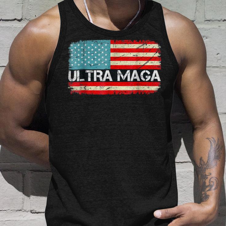 Ultra Maga V15 Unisex Tank Top Gifts for Him