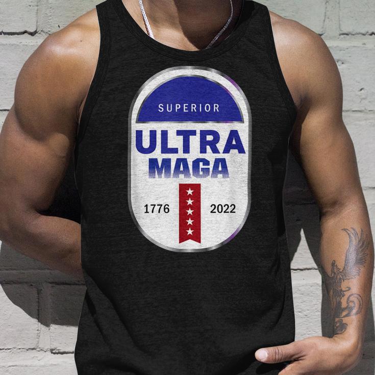 Ultra Maga V21 Unisex Tank Top Gifts for Him