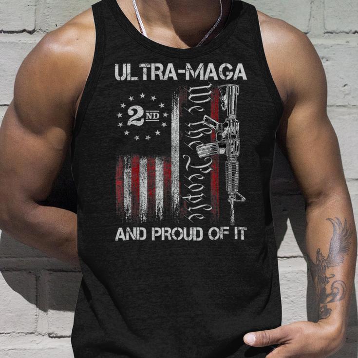 Ultra Maga We The People Proud Republican Usa Flag V2 Unisex Tank Top Gifts for Him