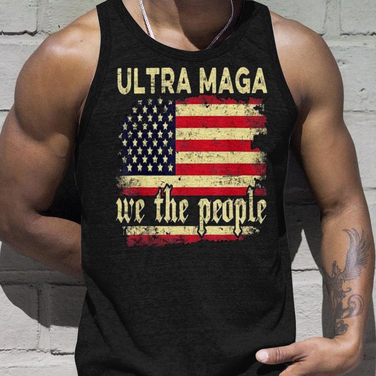 Ultra Maga We The People Vintage Unisex Tank Top Gifts for Him