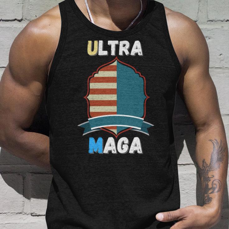 Ultra Mega Great Quote To Support Trump Unisex Tank Top Gifts for Him