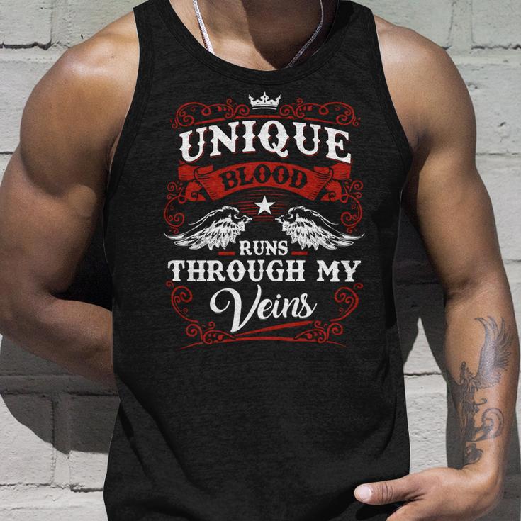 Unique Name Shirt Unique Family Name V2 Unisex Tank Top Gifts for Him