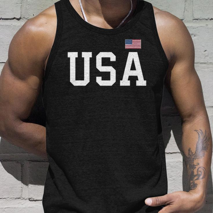 Usa Women Men Kids Patriotic American Flag 4Th Of July Unisex Tank Top Gifts for Him