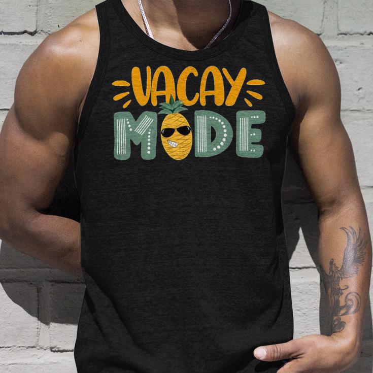 Vacation Mode 804 Trending Shirt Unisex Tank Top Gifts for Him