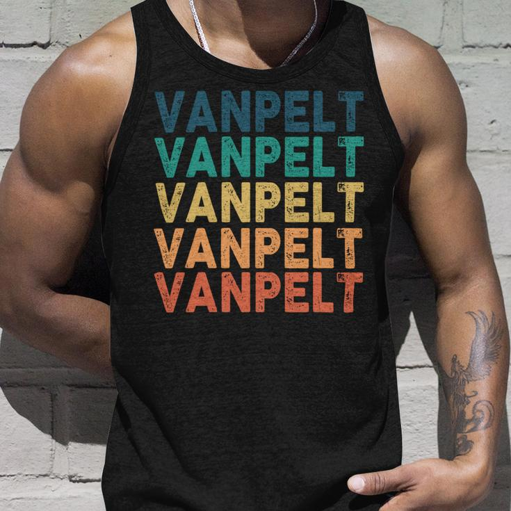 Vanpelt Name Shirt Vanpelt Family Name Unisex Tank Top Gifts for Him