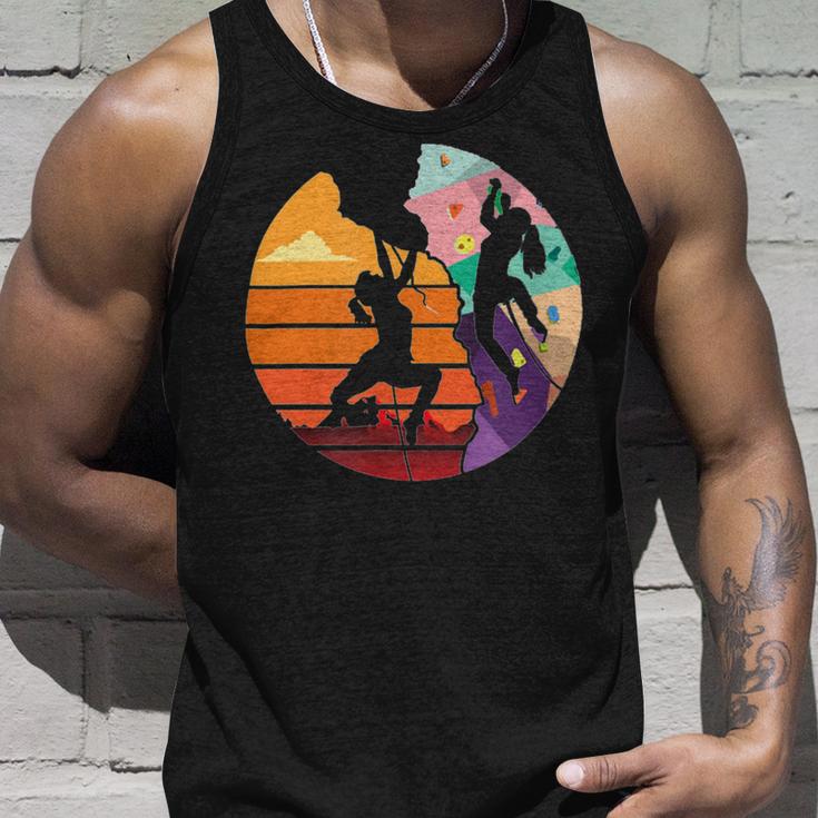 Vintage Retro Rock Climber 179 Shirt Unisex Tank Top Gifts for Him