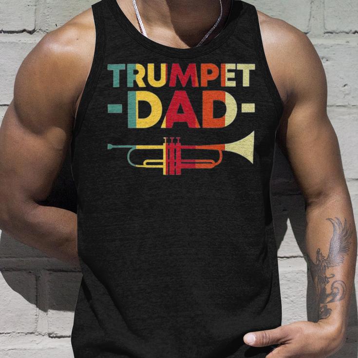 Vintage Trumpet Cool Retro Trumpet Player 159 Shirt Unisex Tank Top Gifts for Him