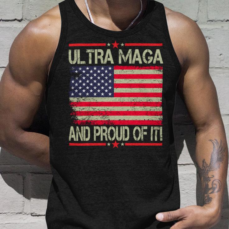 Vintage Ultra Maga And Proud Of It V2 Unisex Tank Top Gifts for Him