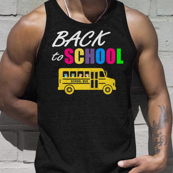 Welcome Back To School Here I Come 487 Shirt Unisex Tank Top Gifts for Him