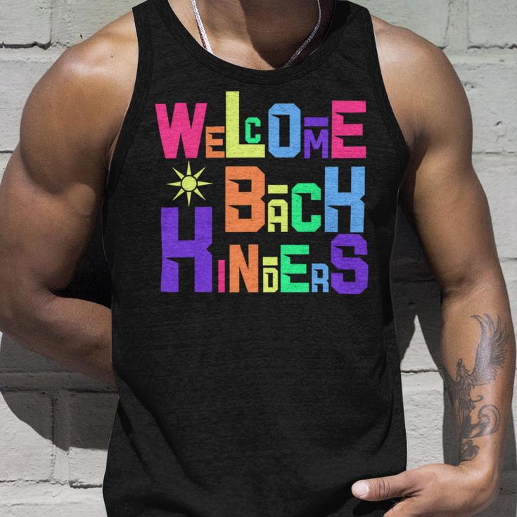 Welcome Back To School Kinders 486 Shirt Unisex Tank Top Gifts for Him