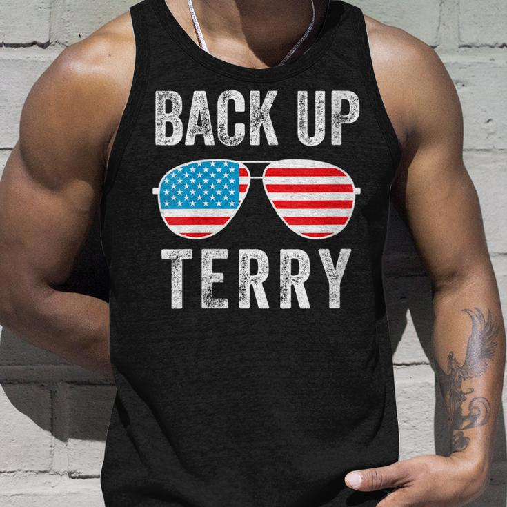 Womens Back Up Terry Put It In Reverse Fireworks Funny 4Th Of July Unisex Tank Top Gifts for Him