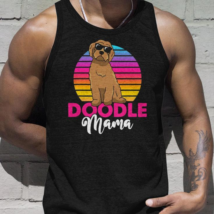 Womens Doodle Mama Labradoodle Goldendoodle Unisex Tank Top Gifts for Him