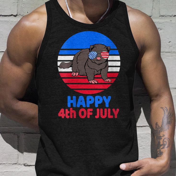 Womens Ferret 4Th Of July For Ferret Lover July 4Th Ferret Mom Dad Unisex Tank Top Gifts for Him
