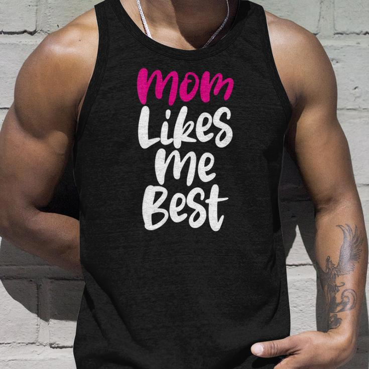 Womens Mommy Mothers Daywith Moms Likes Me Best Design Unisex Tank Top Gifts for Him