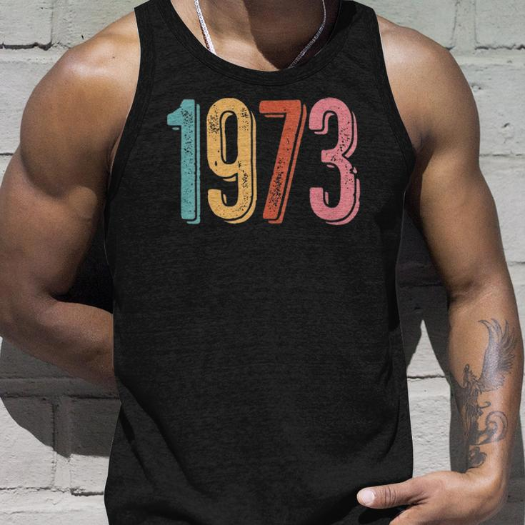 Womens Womens 1973 Pro Roe V3 Unisex Tank Top Gifts for Him