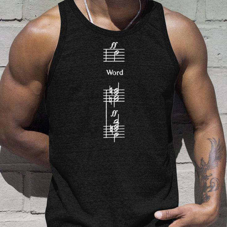 Word Of The Father Essential Unisex Tank Top Gifts for Him