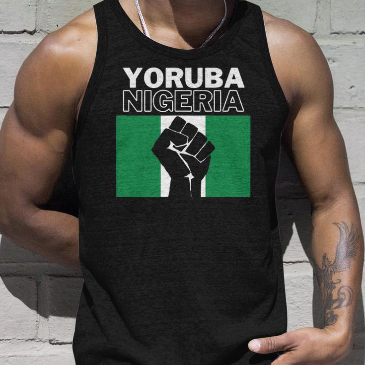 Yoruba Nigeria - Ancestry Initiation Dna Results Unisex Tank Top Gifts for Him