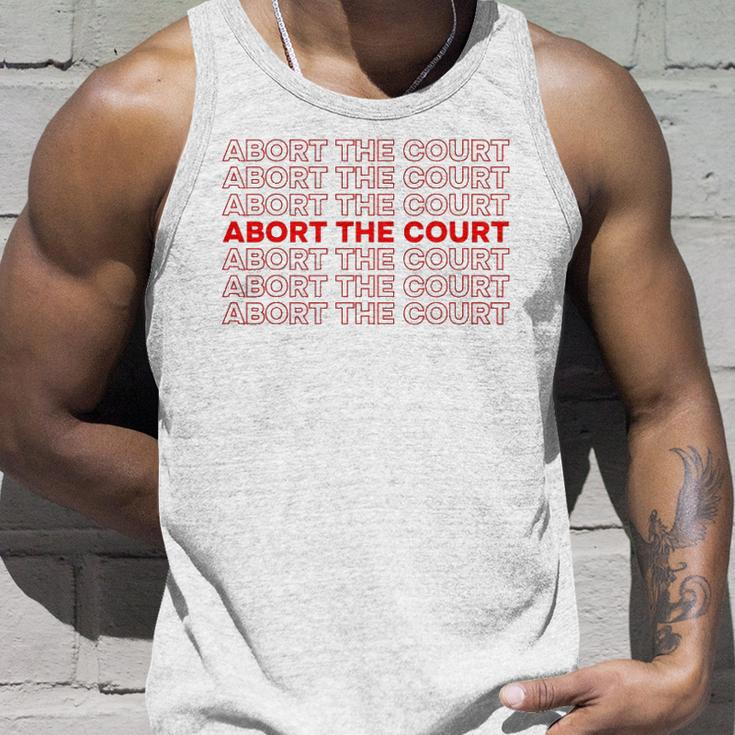 Abort The Court Pro Choice Feminist Abortion Rights Feminism Tank Top Gifts for Him