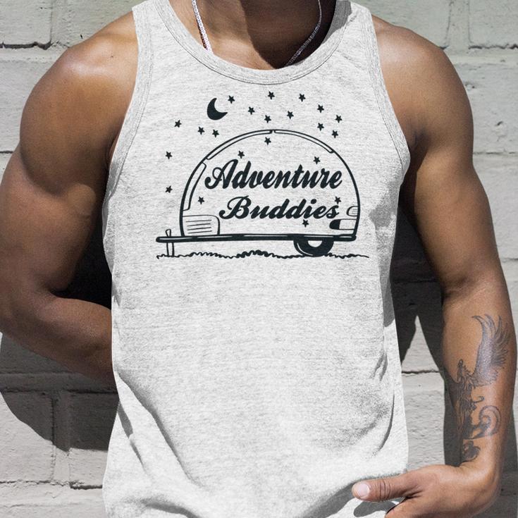 Adventure Buddies Couples Adventure Gift Travel Gift Road Trip Gift Gift For Family Travel Unisex Tank Top Gifts for Him