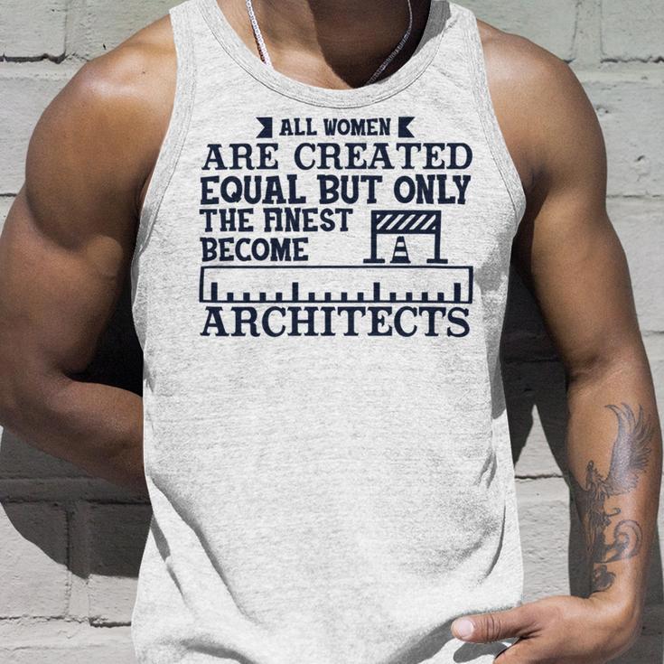 All Women Are Createdequal But Only Unisex Tank Top Gifts for Him