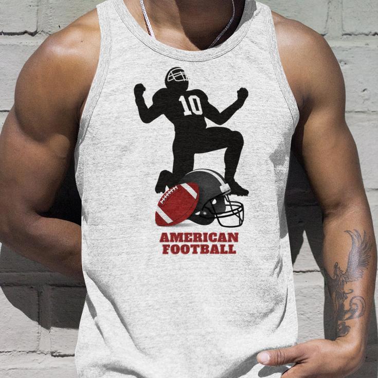 American Football Unisex Tank Top Gifts for Him