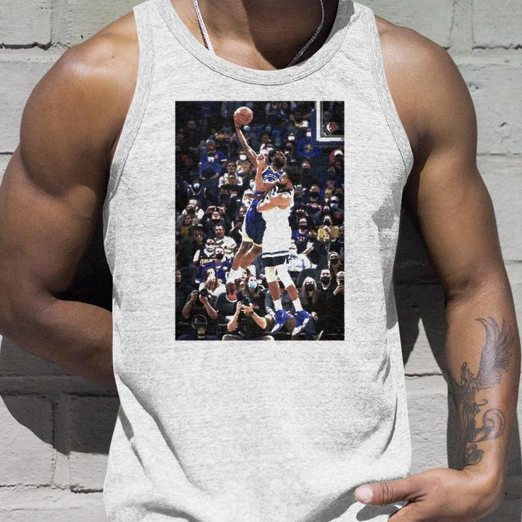 Andrew Wiggins Posterized Karl-Anthony Towns Basketball Lovers Tank Top Gifts for Him