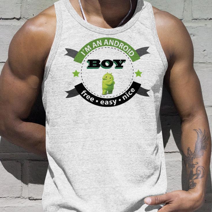 Android Unisex Tank Top Gifts for Him