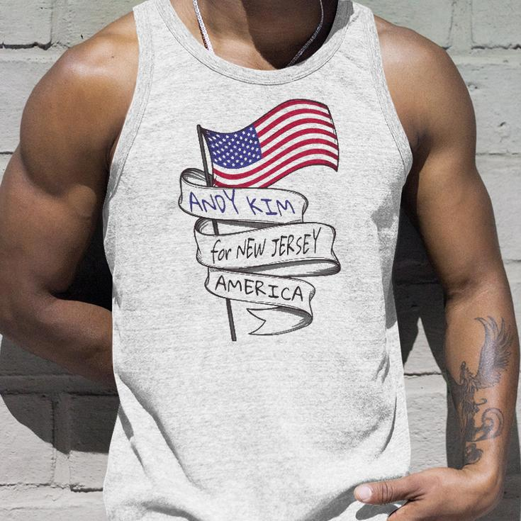 Andy Kim For New Jersey US House Nj-3 Campaign Tee Unisex Tank Top Gifts for Him