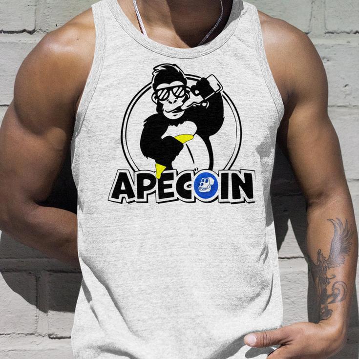 Apecoin Funny Unisex Tank Top Gifts for Him