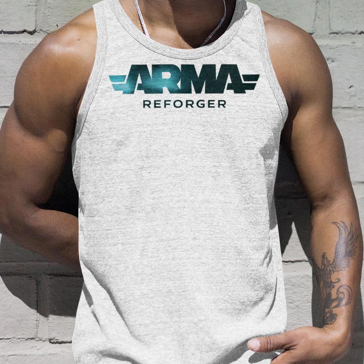 Arma Reforger Unisex Tank Top Gifts for Him