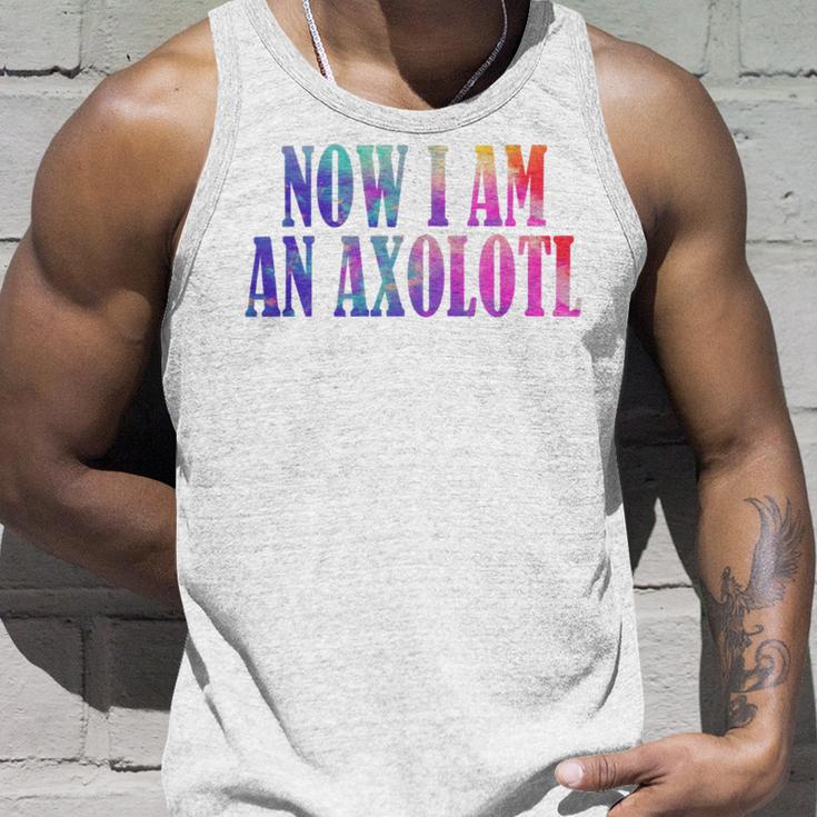 Axolotl Squishmallow Unisex Tank Top Gifts for Him