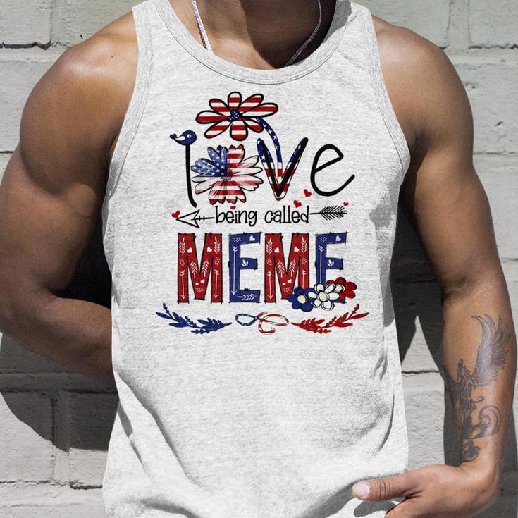 Being Called Meme Sunflower Usa Flag 684 Shirt Unisex Tank Top Gifts for Him