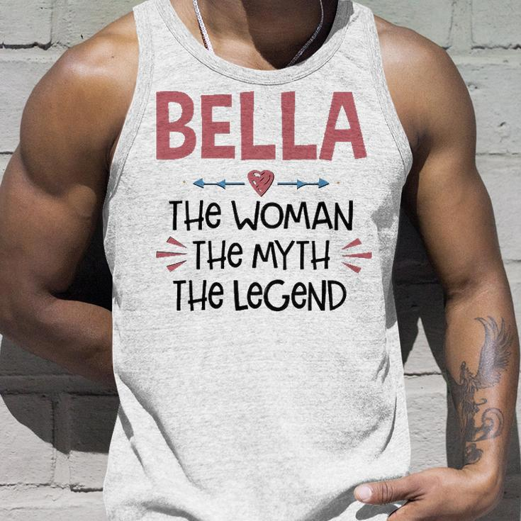 Bella Grandma Gift Bella The Woman The Myth The Legend Unisex Tank Top Gifts for Him