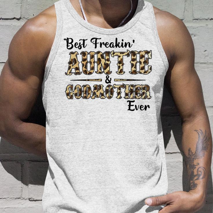 Best Freakin Auntie And God Mother Ever Unisex Tank Top Gifts for Him