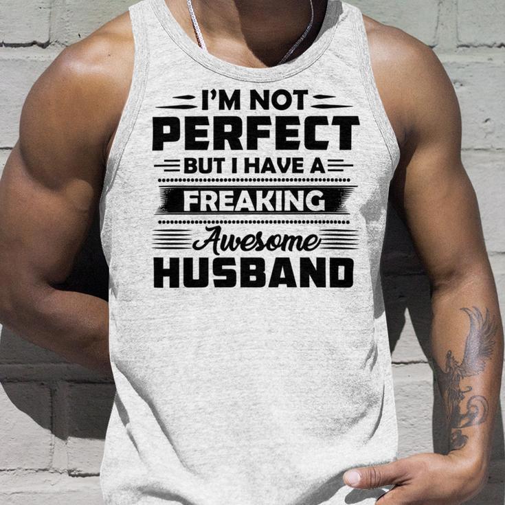 Best Husband Gift For Wife Unisex Tank Top Gifts for Him