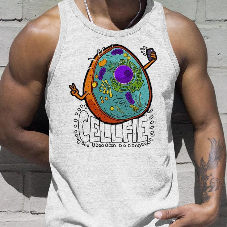 Biology Science Pun Humor Gift For A Cell Biologist Unisex Tank Top Gifts for Him