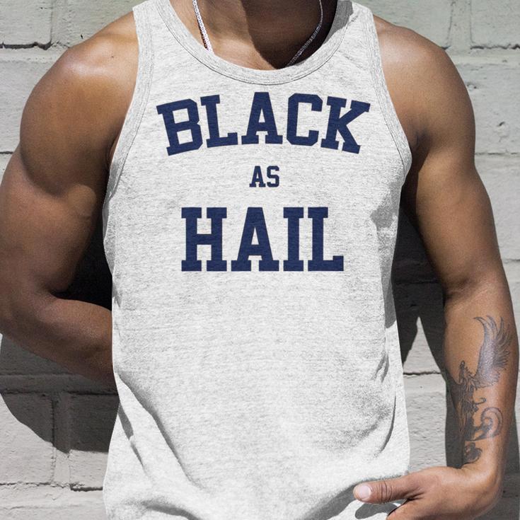 Black As Hail Funny Unisex Tank Top Gifts for Him