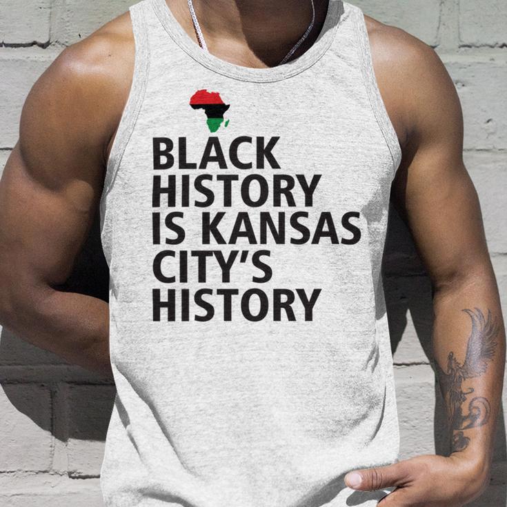 Black History Is Kansas Citys History Unisex Tank Top Gifts for Him