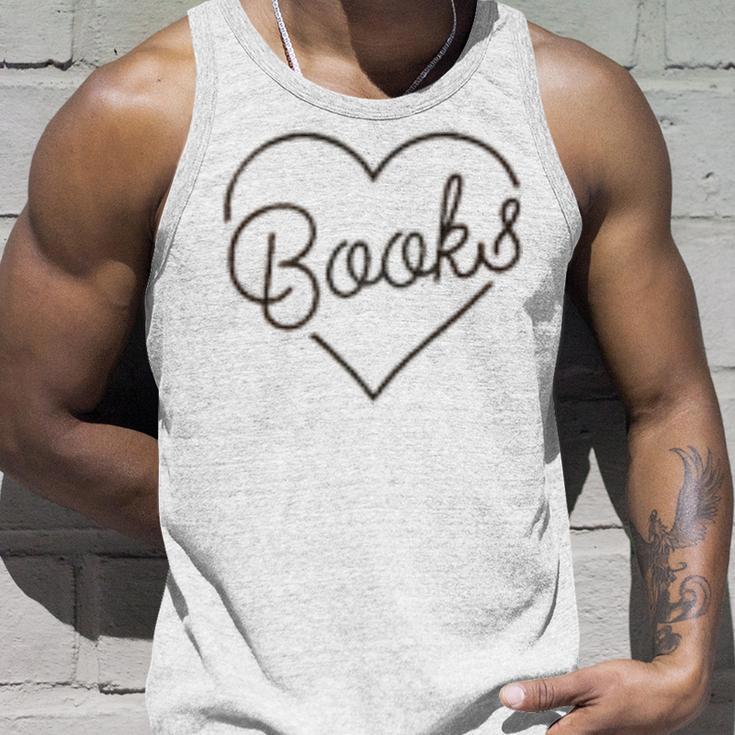 Book Lover Unisex Tank Top Gifts for Him