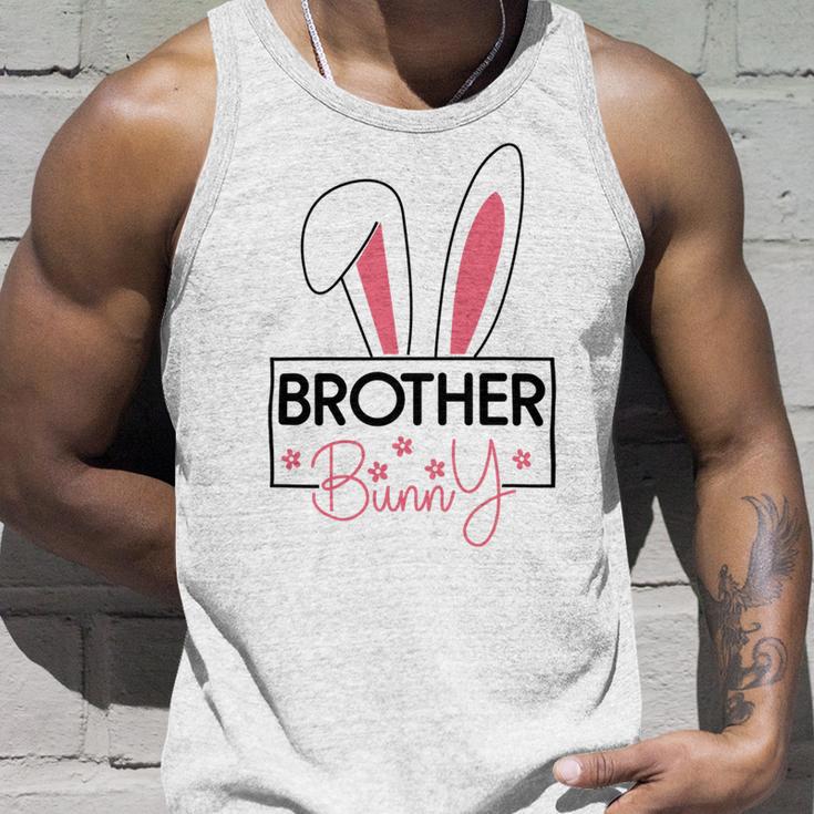 Brother Easter Bunny Unisex Tank Top Gifts for Him