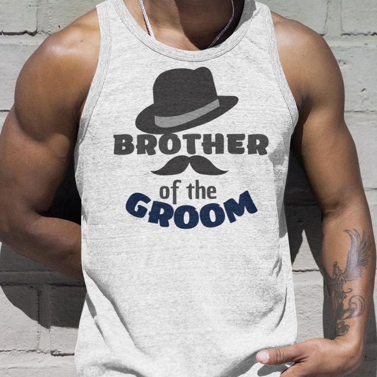 Brother Of The Groom Matching Bridal Party For Family Unisex Tank Top Gifts for Him