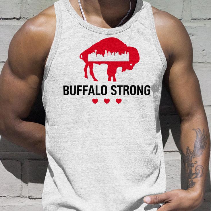 Buffalo Strong Pray For Buffalo Buffalo Strong Unisex Tank Top Gifts for Him