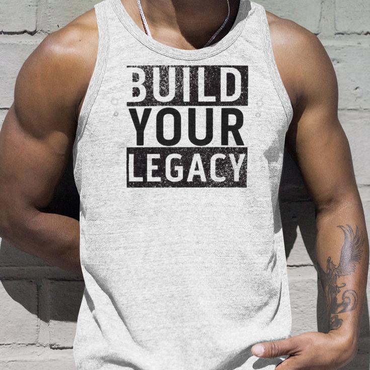 Build Your Legacy - Trix Unisex Tank Top Gifts for Him