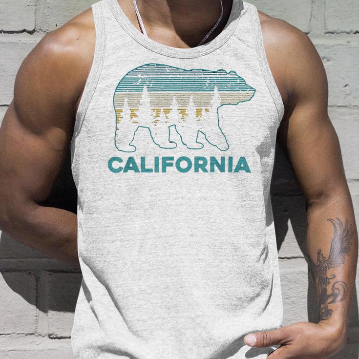 California Bear Vintage Retro Nature Hiking Souvenir 465 Trending Shirt Unisex Tank Top Gifts for Him