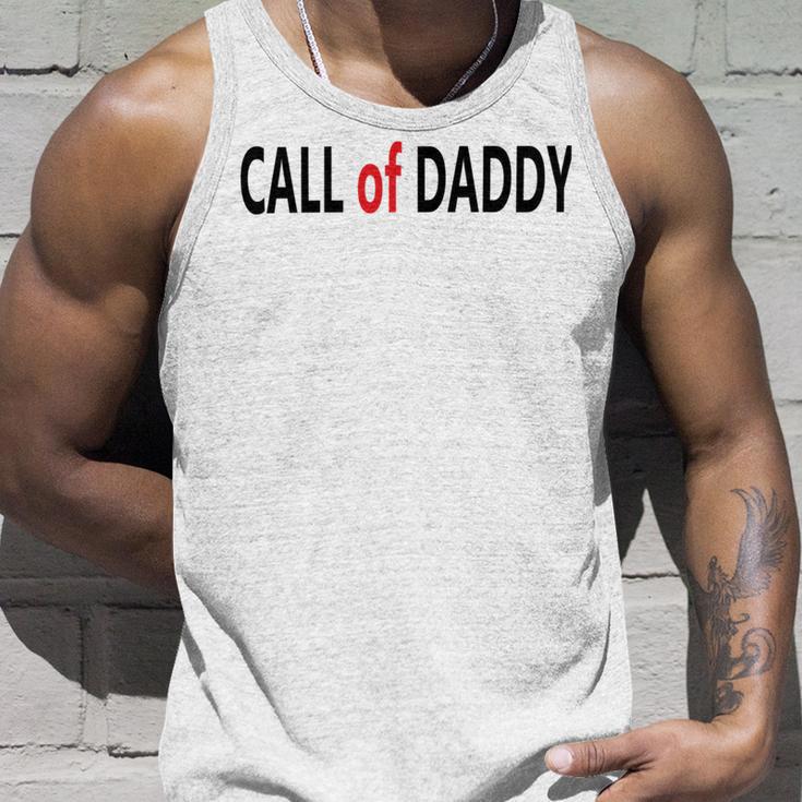 Call Of Daddy Unisex Tank Top Gifts for Him