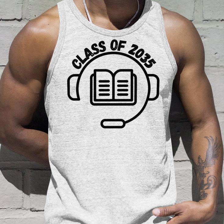 Class Of 2035 Grow With Me Unisex Tank Top Gifts for Him